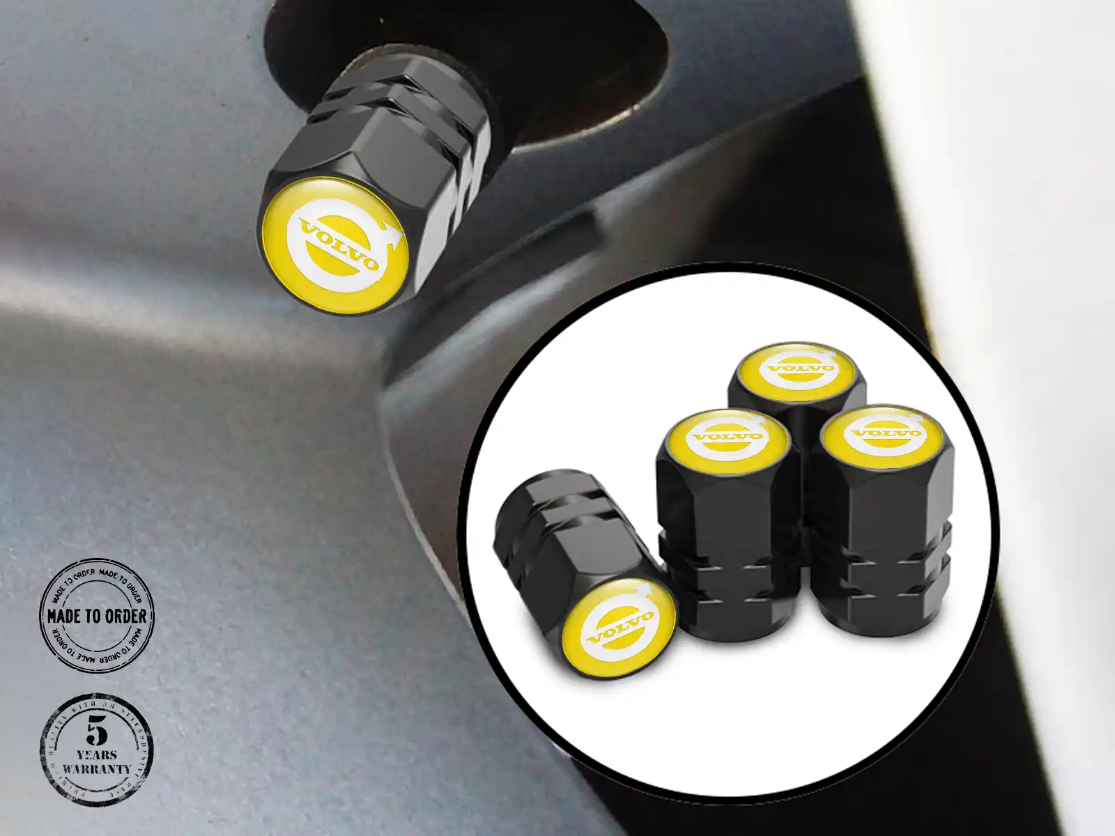 Volvo Protections Valve Jantes Camions Max